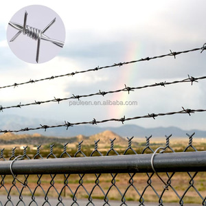 Bobina de alambre de acero galvanizado en caliente para valla de granja y seguridad de Rancho - Product Image 3