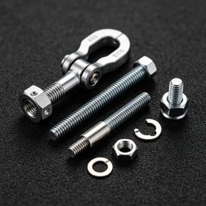 Pièces usinées CNC de haute précision en acier inoxydable et aluminium de la marque TECH-KING, de luxe, à tolérance élevée, pour le golf - Product Image 1
