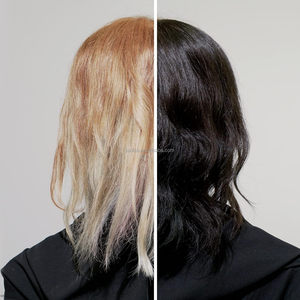 Crema para teñir el cabello para depositar color, acondicionador vegano y libre de crueldad para tinte semipermanente, pigmento de color - Product Image 5