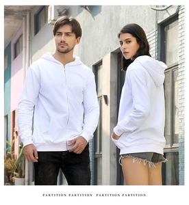 แจ็กเก็ตมีฮู้ดแบบมีซิปสำหรับผู้ชายทรงหลวมเสื้อกีฬาแบบสวมหัว - Product Image 5