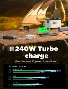 Câble de charge rétractable LISEN 2026 <span class=keywords><strong>portable</strong></span> 240W Type C, chargeur rapide, <span class=keywords><strong>cordon</strong></span> USB C, câble de données pour MacBook Air, iPad Pro, voiture, voyage - Product Image 4