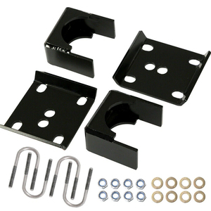Pour Chevy C10 GMC 1973-1987 Kit de retournement d'essieu arrière de camion de 1/2 tonnes 5 "Drop - Product Image 1