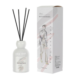 Chai tinh dầu thơm, nước hoa dạng trụ, nắp gỗ cao cấp 200ml, dùng cho khuếch tán tinh dầu tại nhà - Product Image 6