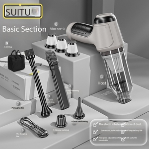 Aspiradora Inalámbrica Portátil para Auto, 120W, con Función de Soplado, Inalámbrica, Electrodoméstico para el Hogar y Mini Aspiradora de Doble Uso, Venta al Por Mayor - Product Image 5