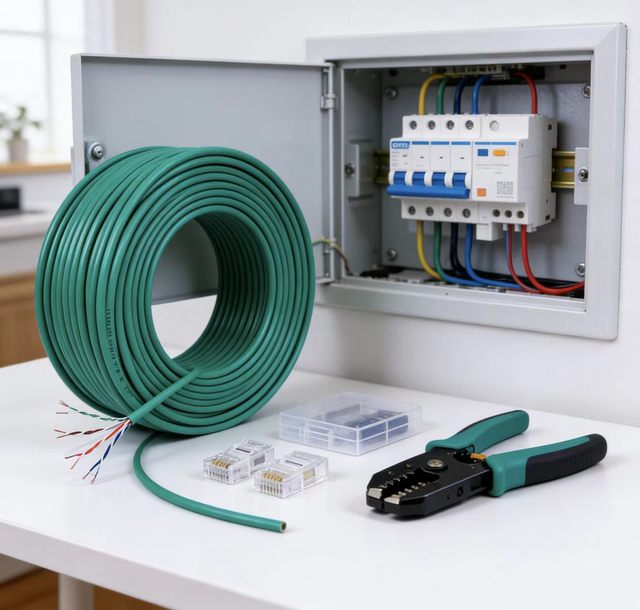 Indoor Outdoor Cat6 CCA UTP FTP SFTP LAN Cable 23AWG 24AWG Copper Clad Aluminum Network Ethernet 305m 1000ft