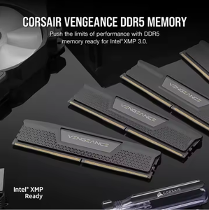ชุดหน่วยความจำ Vengeance DDR5 สำหรับพีซี 32GB 5200MHz 288-pin DIMM CL36 ECC สำหรับเดสก์ท็อป มีสินค้าในสต็อก แรมแบบ On-die ECC - Product Image 4
