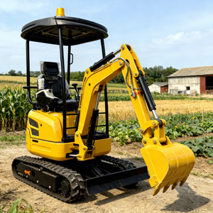 2025 Çin Malı KN20T 2 Ton Motorlu Paletli Kompakt Ekskavatör Eaton Hidrolik Parçaları Kısa Dönüş Yarıçapı 1 Yıl Garanti - Product Image 2