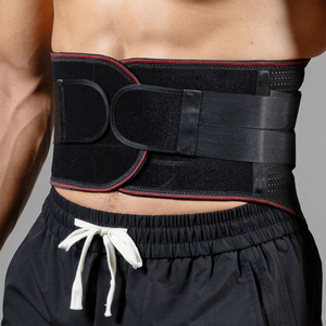 <span class=keywords><strong>Ceinture</strong></span> de soutien lombaire pour soulager les douleurs <span class=keywords><strong>du</strong></span> <span class=keywords><strong>bas</strong></span> <span class=keywords><strong>du</strong></span> <span class=keywords><strong>dos</strong></span>, favorise l'alignement correct de la colonne vertébrale pour la récupération - Product Image 4