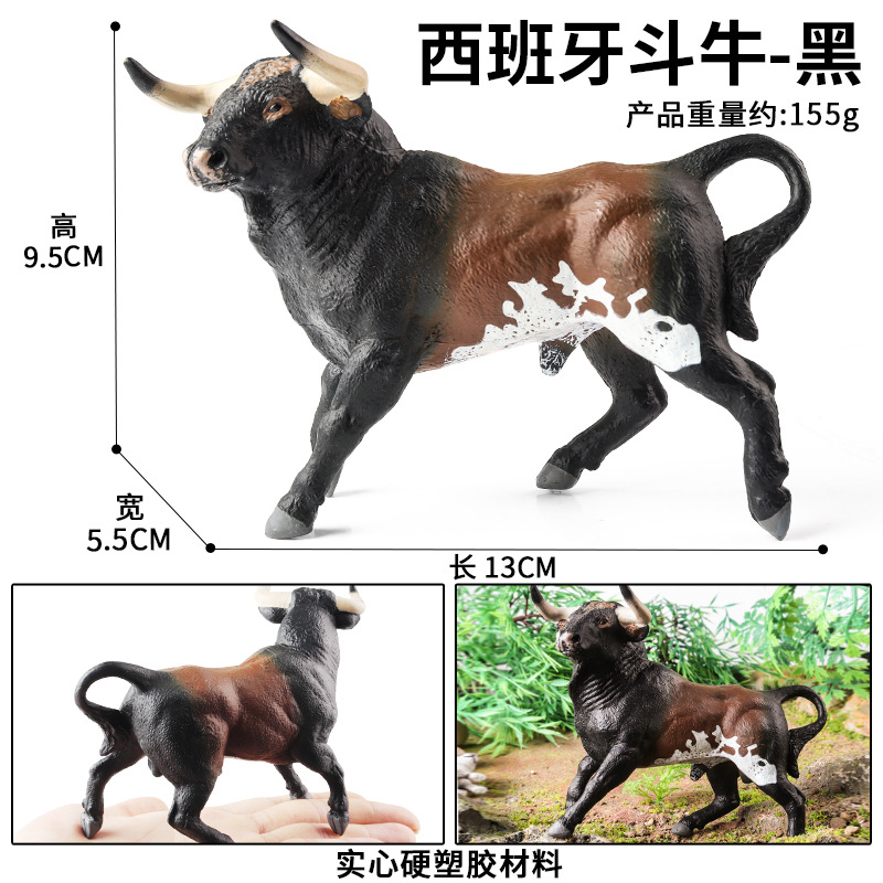 M-3016 corrida spagnola nera (testa alta)