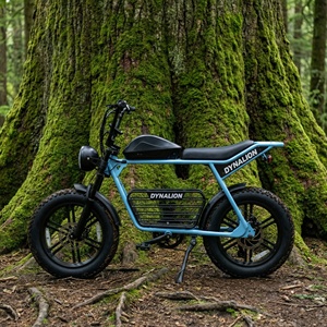 Bicicleta Eléctrica Todoterreno Resistente a Pinchazos con Neumáticos Gruesos de 20x4.0, Bicicleta Eléctrica Todoterreno de Alta Resistencia para Paseos por Senderos Forestales - Product Image 5