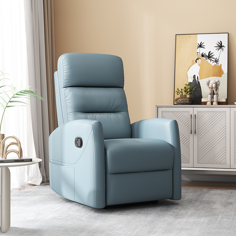 Cuero transpirable azul Tiffany