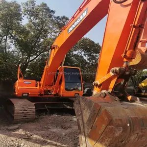 รถขุดขนาด30ตัน Doosan เครื่องขุดแบรนด์/Doosan 300เครื่องขุดสำหรับขาย