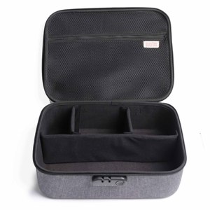 Bolsa a Prueba de Olores con Cierre y Forro de Carbón, 2026 OEM OBM ODM, para Viaje, Bolsas Personalizadas a Prueba de Olores con Cierre Hermético - Product Image 3