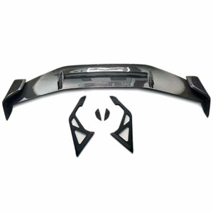 High Quality <strong>Carbon</strong> <strong>Fiber</strong> AD-R3 Style ROOF Double Deck Swan Neck Wing for BMW G80 M3/G82/G83 M4 Trunk Lip Splitter <strong>Spoiler</strong> - Product Image 4