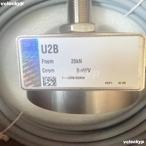 เซ็นเซอร์วัดแรง HBM รุ่นใหม่ ของแท้จากเยอรมัน รุ่น 1-U2B/20KN - Product Image 1