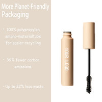 Vente en gros Mascara étanche volumateur et allongeant instantané de marque propre personnalisé jusqu'à 24 heures