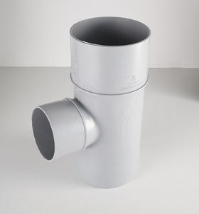 Conexión de tubería de PVC duradera en T reductora Selfit Non ISI de alta calidad para sistemas de plomería y drenaje de flujo de agua suave - Product Image 6