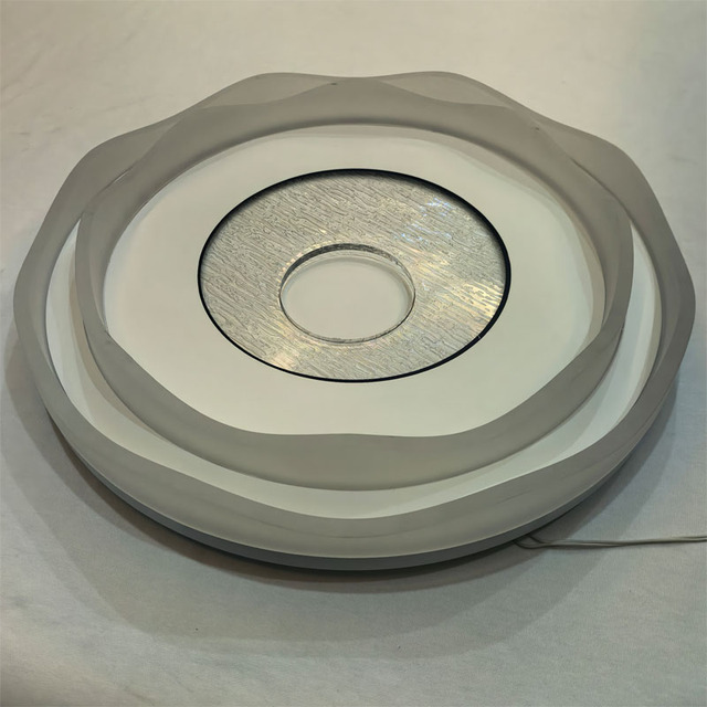 2026 New Design Modern Minimalist Acrylic PC High CRI Dimmable AC Powered SMD2835 LED Ceiling Light 50000 Hours Lifespan for