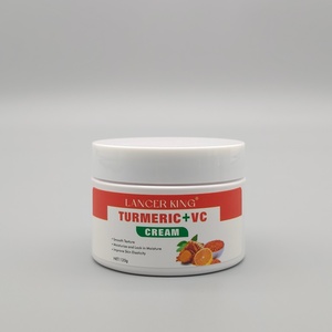 Crème pour le visage au curcuma, crème blanchissante à la vitamine C, anti-rides, 120 g, pour la vente en gros, sur mesure - Product Image 5