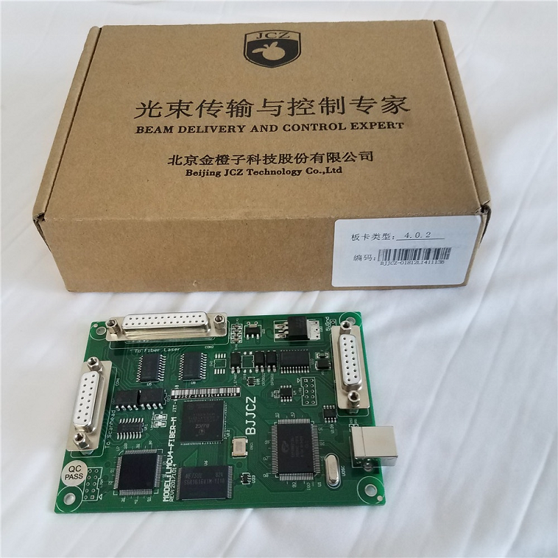 Original Jcz Ezcad Laser Marking Control Board Card LMCV4 1064nm