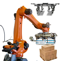 Robot portique de soudage automatique Kuka KR210 Lase Robot de machine à souder Fronius