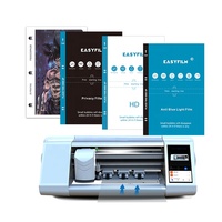 Nuevo diseño, precio barato, material de hoja de TPU antiarañazos de alta transparencia para protector de pantalla de teléfono móvil para máquina de corte de plotter