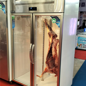 Vitrine réfrigérée à porte <span class=keywords><strong>vitrée</strong></span> pour viande suspendue - Product Image 2