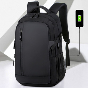 Custom Men's Large Laptop <b>Backpack</b> <b>Waterproof</b> Oxford Outdoor Travel Business School Use Usb Smart <b>Backpack</b> - Product Image 1