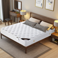 Matelas de lit à ressorts ensachés en mousse à mémoire de forme, anti-dérapant, enroulable sous vide, tailles Queen et King, pour hôpitaux et appartements, vente en gros à prix réduits
