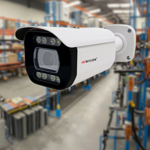 Telecamera di rete HKWASION POE HD all'aperto con visione notturna a infrarossi 5MP 10X telecamera di rete - Product Image 2