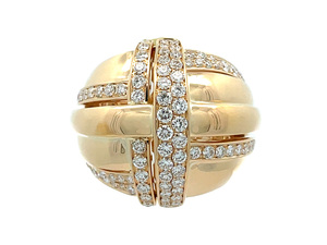 Dainty <b>Vintage</b> Jewelry Non Tarnish18k <b>Gold</b> Fashion Jewelry Knotted <b>Ring</b> Luxury <b>Gold</b> <b>Ring</b> - Product Image 2