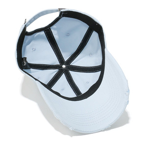 Cappellino da Baseball <span class=keywords><strong>OKEY</strong></span> con Ricamo di Lettere, Unisex, Stile Retrò, Regolabile, in Cotone, per Attività all'Aperto, Ciclismo e Feste - Product Image 4