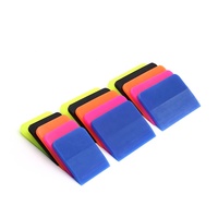 CR PPF Installation Peinture Protection Film Raclette Wrap Caoutchouc Grattoir Couteau Outil