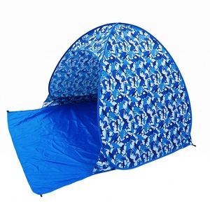 Tente de plage pop-up portable pour bébé, protection UV, pliable et imperméable pour enfants, idéale pour l'été - Product Image 2