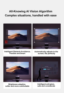 Hot Bán Dangbei F7 Pro 4K Ba-Màu Laser Chiếu 3600 Cvia Lumens Ném Tỷ Lệ 1.2:1 4G + 64G Thông Minh Nhà Dài Ném Máy Chiếu - Product Image 3