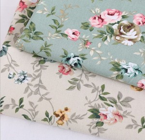 240厘米75*46编织印花棉帆布面料，用于桌布/窗帘/床上用品 - Product Image 6