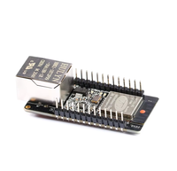 WT32-ETH01 tertanam Port seri jaringan Ethernet-kompatibel WIFI Combo Gateway MCU ESP32 modul papan nirkabel