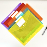 Pochettes de classement A4 en PP avec 11 trous pour classeur à 2/3/4 anneaux, fournitures scolaires et de bureau durables, impression personnalisée