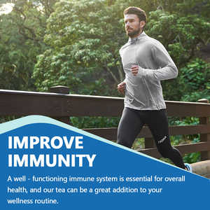 Teh <span class=keywords><strong>Herbal</strong></span> Pembersih dan Detoksifikasi Ginjal dengan Ginseng dan Wolfberry Teh Alami Cina dalam Kantong Label Pribadi OEM - Product Image 6