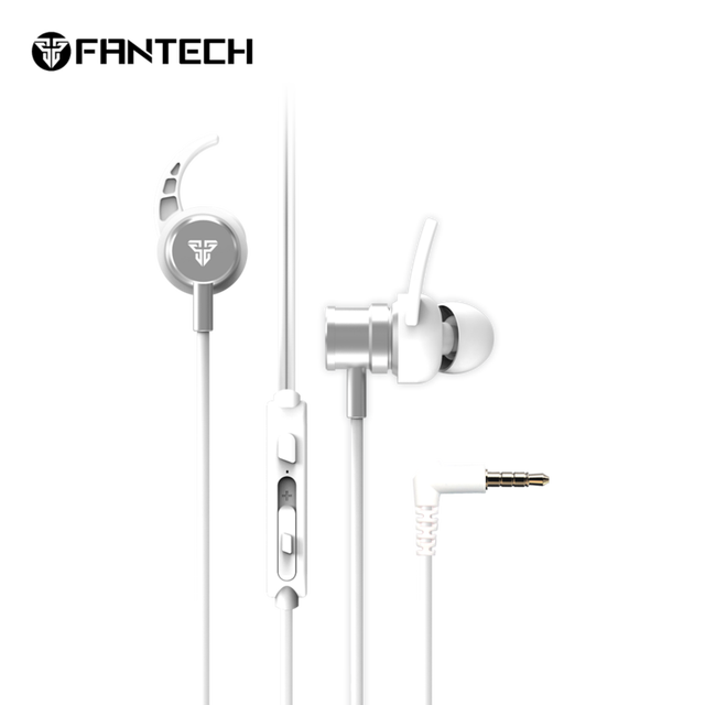 FANTECH EG3 2024 Hot Sale Mobile Handsfree Headphones Wired Gaming Earphone With Mic Headset Wired for Earphone