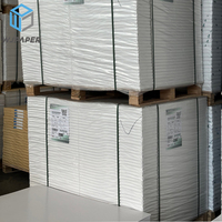 Papier offset sans bois, papier bond, papier non couché couleur crème, papier sans bois 55g/m², 60g/m², 70g/m², 80g/m², super blanc ivoire