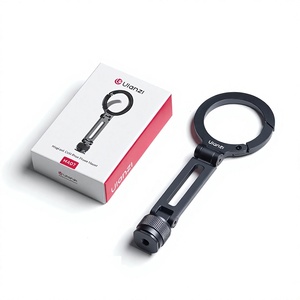 Ulanzi MA-07 Maglock 1/4 Cold Shoe Phone Mount Double-Side Magnetic Phone Mount Camera Tripod for iPhone 17 16 15 14 13 <strong>Bracket</strong> - Product Image 2