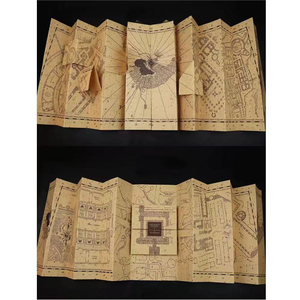 Mappa del Malandrino di Hogwarts con Impronte che Appaiono - Product Image 5