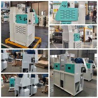 Machine à éplucher le riz avec rouleaux, g, caoutchouc, outil d'épluchage, pour fabriquer des boulettes, moulin