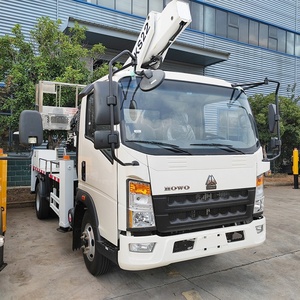Plateforme de travail aérienne montée sur camion HOWO 22M, nacelle élévatrice 18-31m, directement de l'usine - Product Image 4
