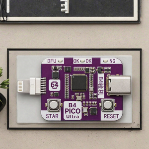 Nouvelle carte de développement de microcontrôleur B4 Pico/RP2350 DFU Plug and Play basée sur la technologie <span class=keywords><strong>iPhone</strong></span>/outil de réparation en mode Purple - Product Image 4