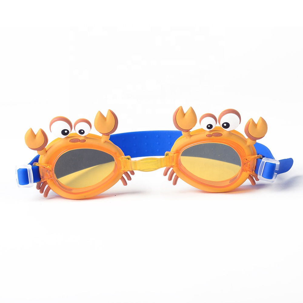 Fun, Funky Durable Novelty Swimming Goggles for Kids