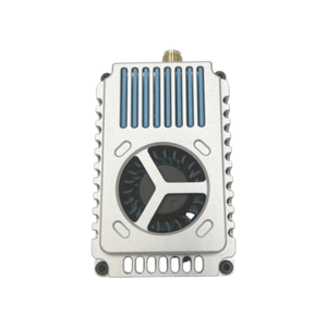 Émetteur vidéo de drone industriel 1,2 GHz 10 W 9CH haute puissance en alliage d'aluminium FPV VTX avec antenne SMA et ventilateur de refroidissement - Product Image 1
