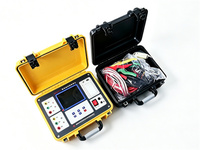 Medidor de Relación de Transformación de Transformadores Monofásicos/Trifásicos Portátil Electrónico HM5001A, Equipo de Prueba de Voltaje de 220V