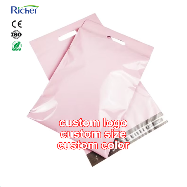 Custom Biodegradable Compostable Eco Friendly Apparel Packaging Shipping Supplies Poly Mailer Mailing Bag Envelope